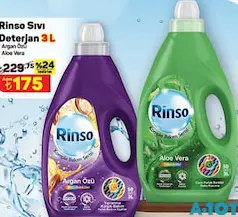 RİNSO SIVI DETERJAN 3 L RİNSO SIVI DETERJAN 3 L